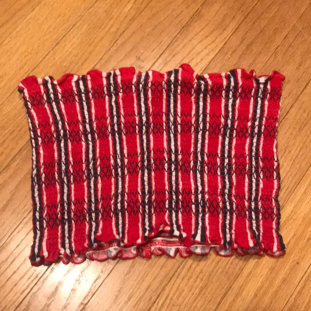 Hollister tube top